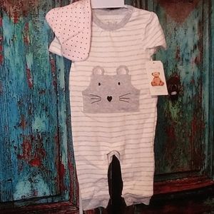 René Rofé baby girl one piece outfit